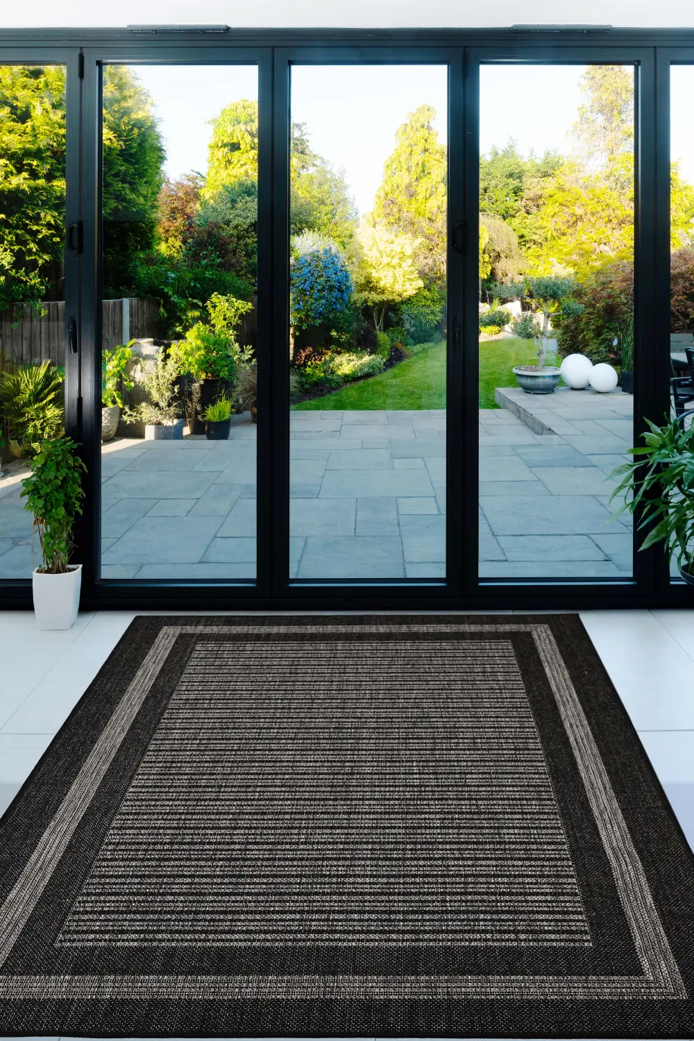 FLATWEAVE GEL Border Black - Image 2