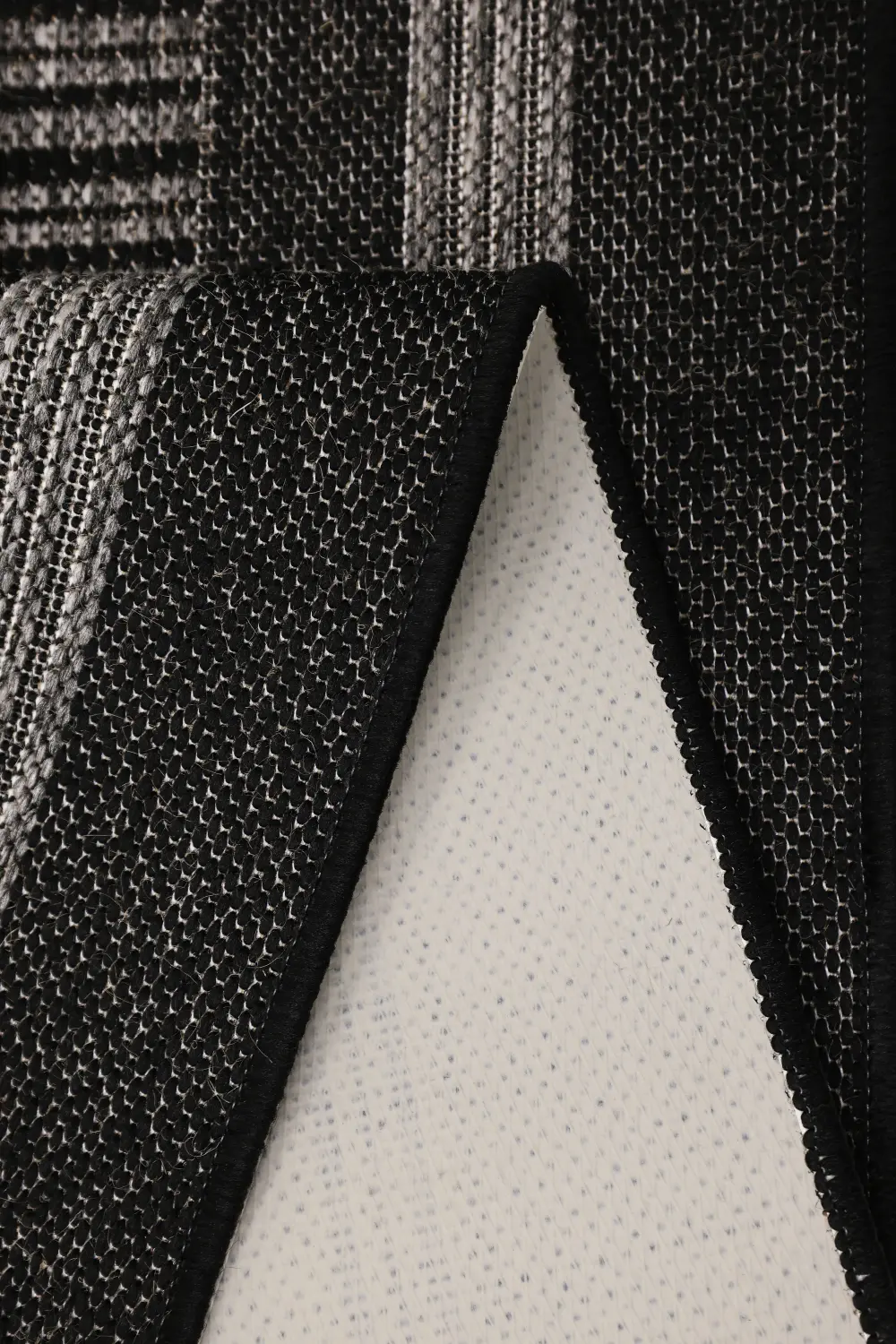 FLATWEAVE GEL Border Black - Image 4