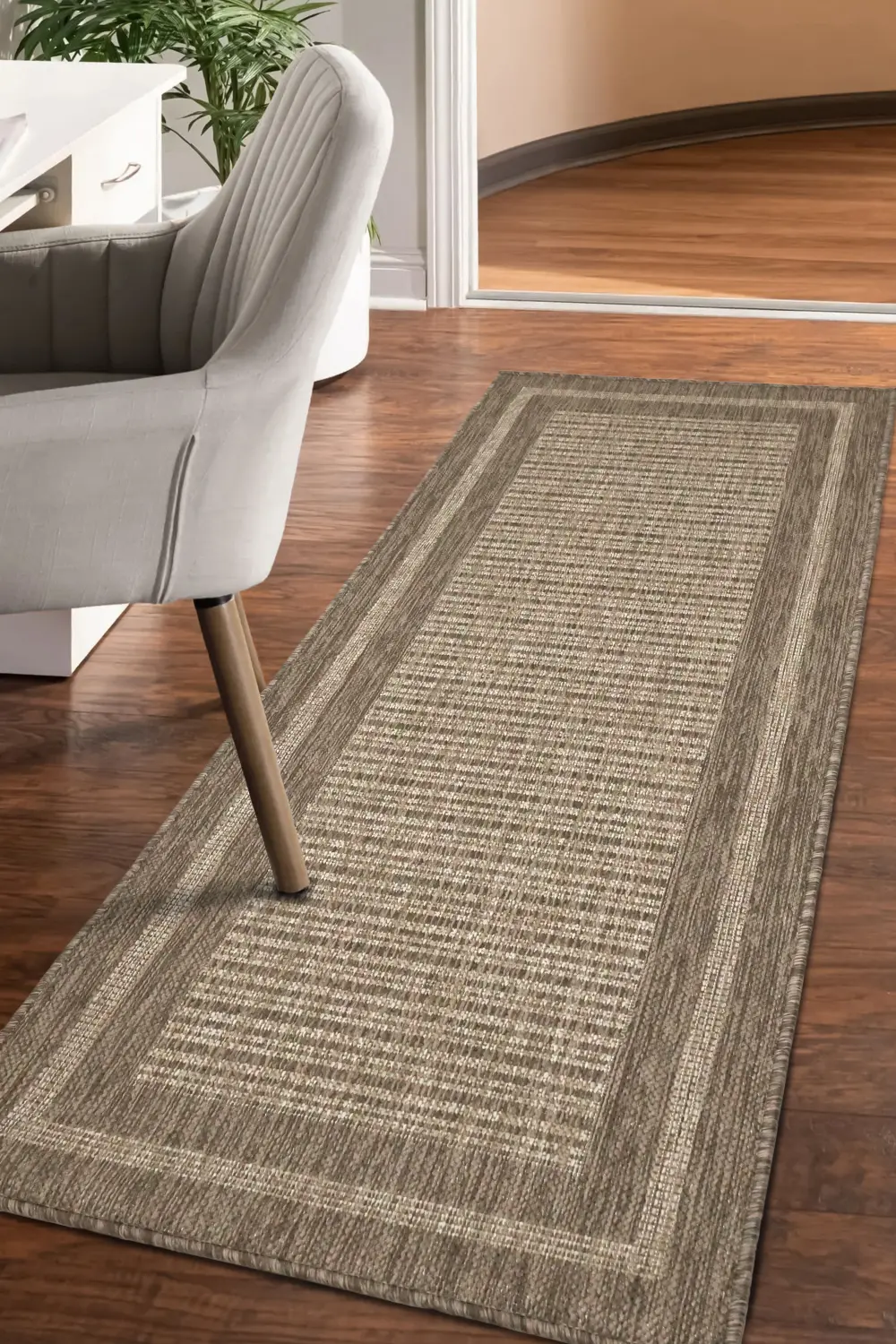 FLATWEAVE GEL Border Latte - Image 2