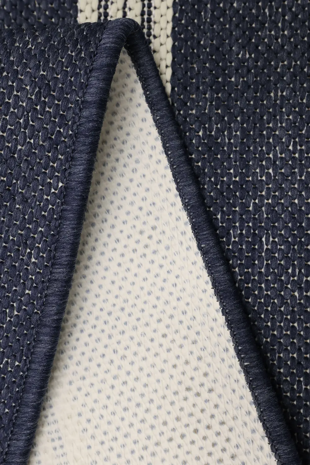FLATWEAVE GEL Border Navy - Image 5