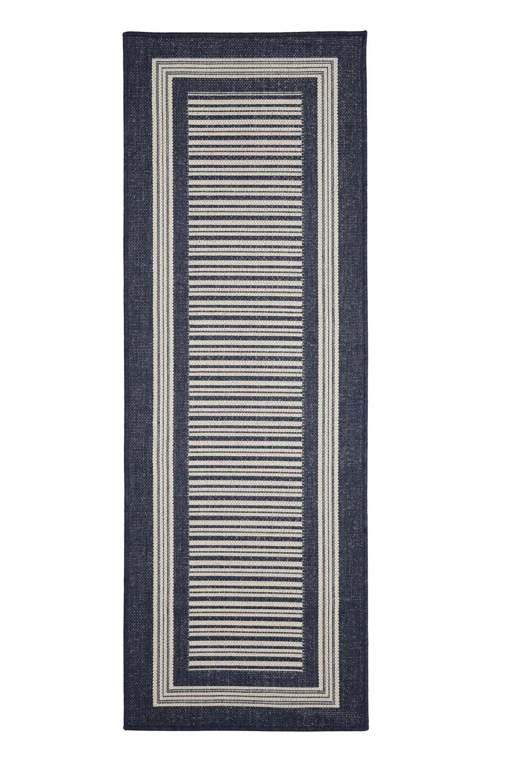 FLATWEAVE GEL Border Navy - Image 6