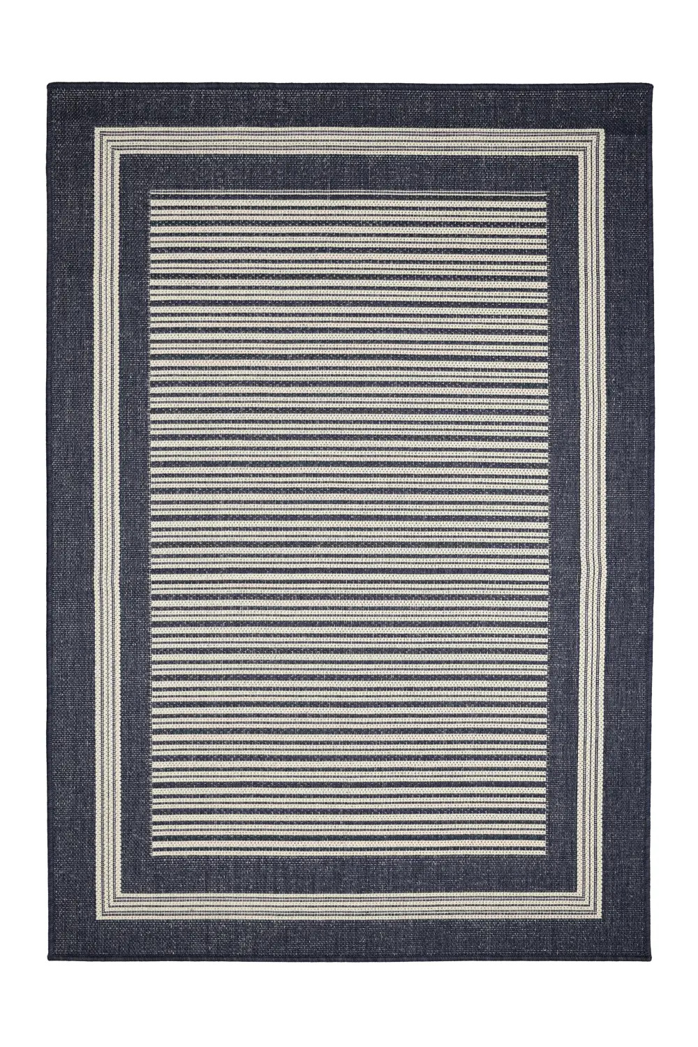 FLATWEAVE GEL Border Navy - Image 7