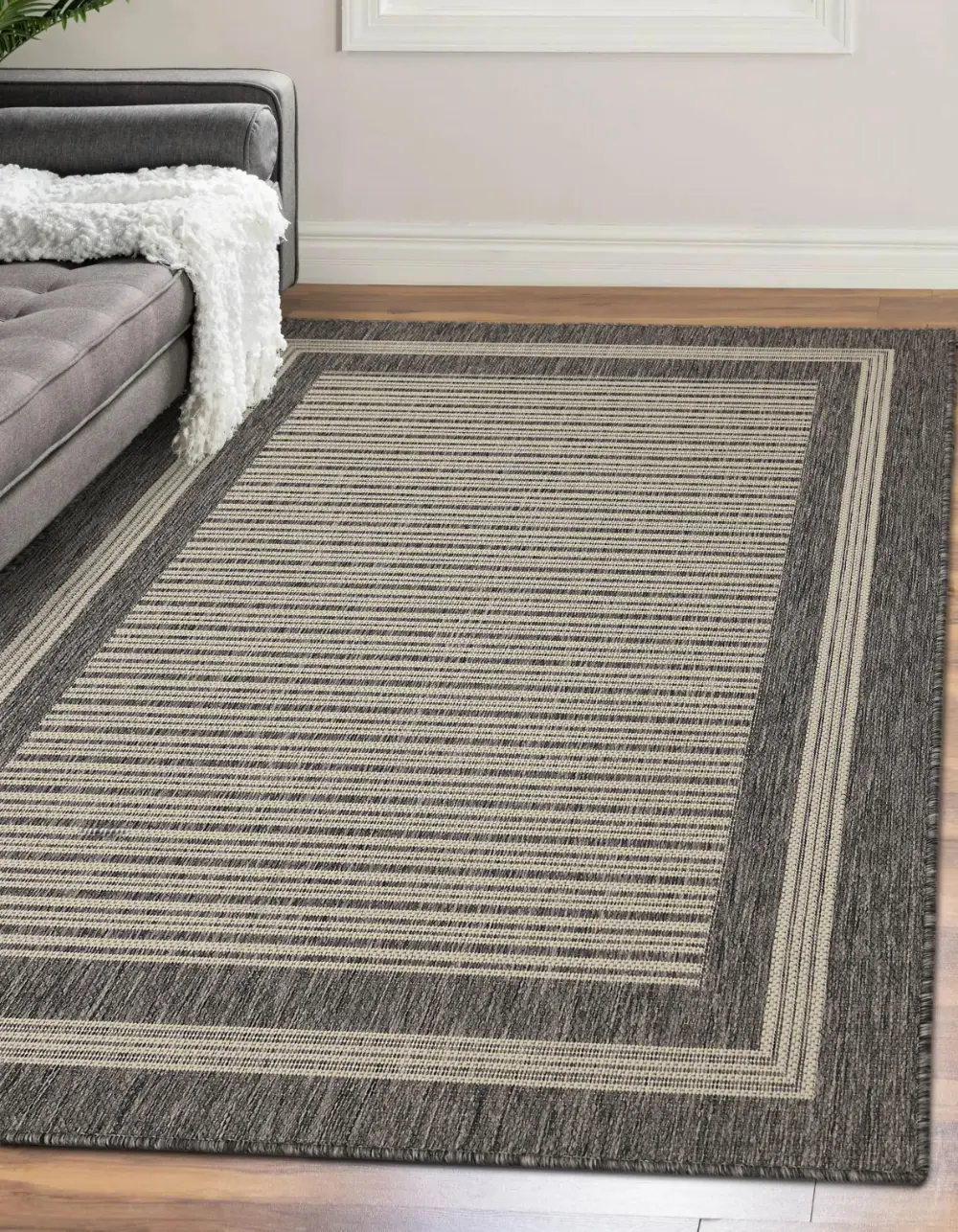 FLATWEAVE GEL Border Steel Grey - Image 2