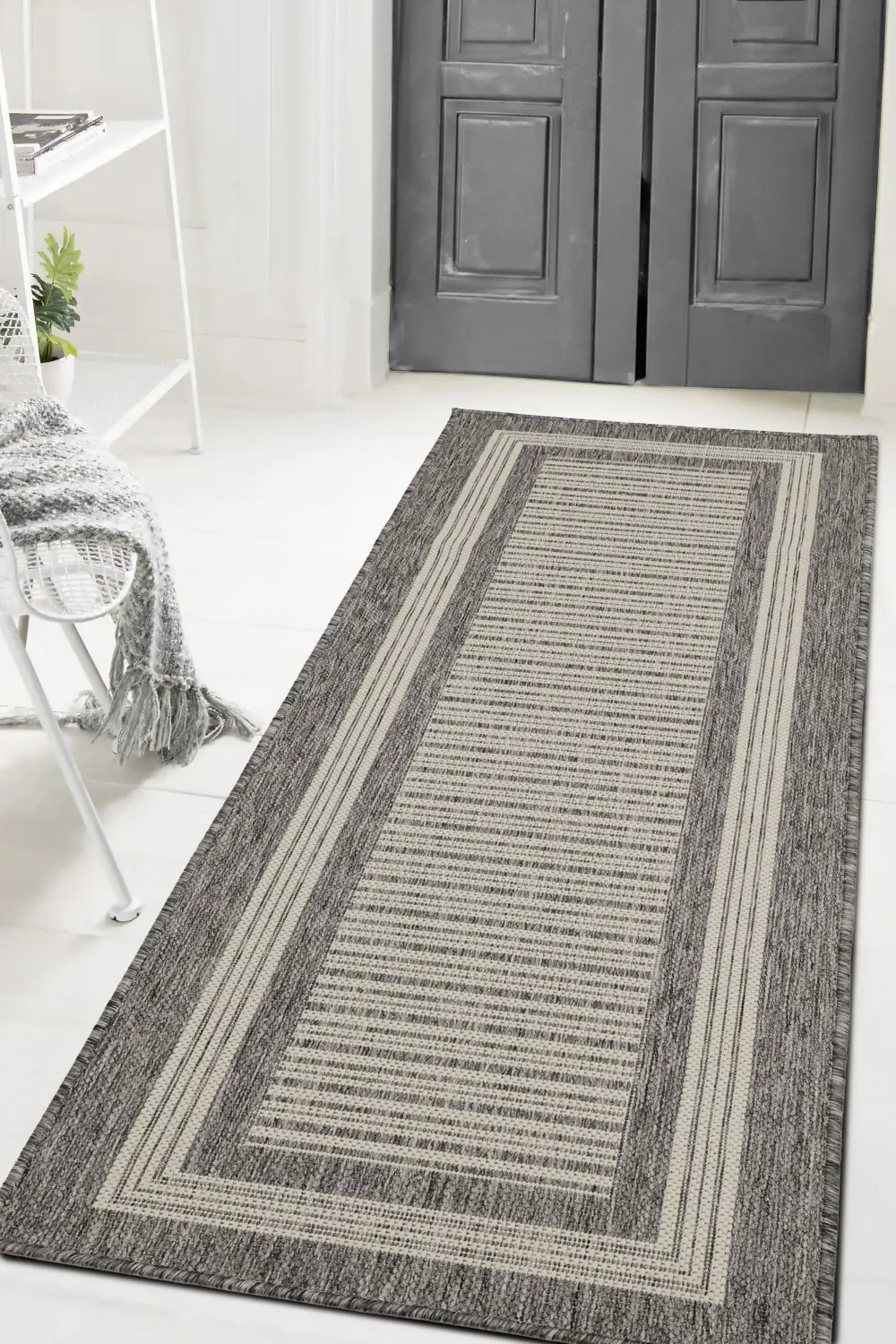 FLATWEAVE GEL Border Steel Grey - Image 3