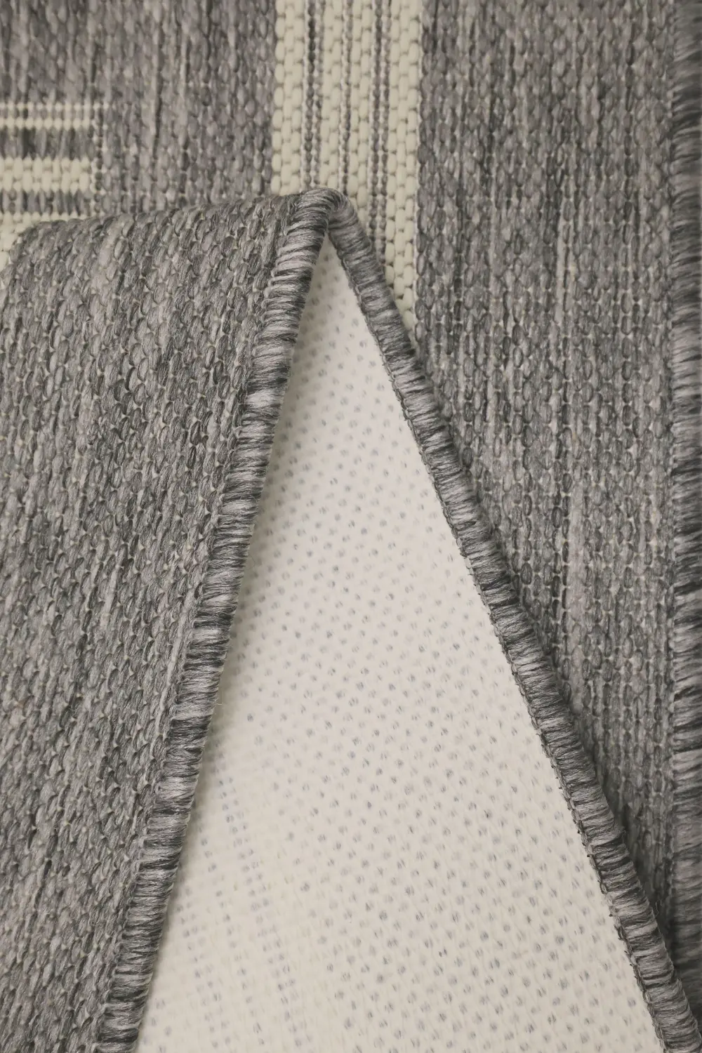 FLATWEAVE GEL Border Steel Grey - Image 4