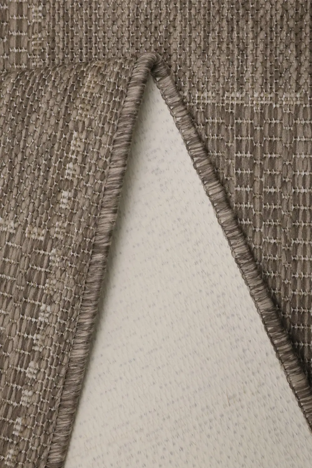 FLATWEAVE GEL Check Latte - Image 3
