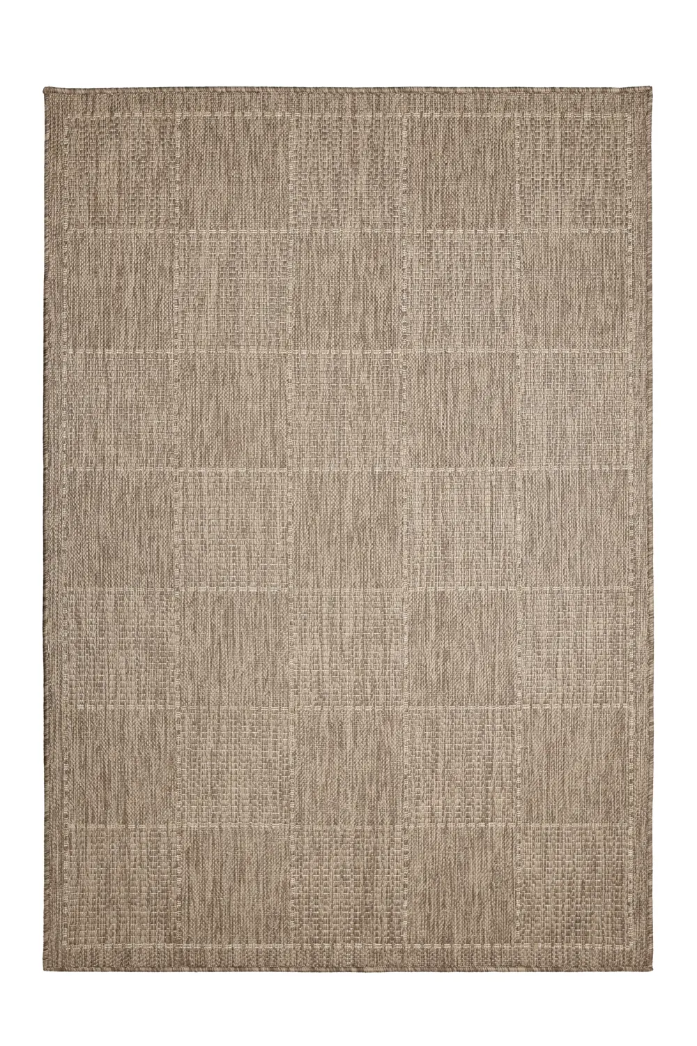 FLATWEAVE GEL Check Latte - Image 5