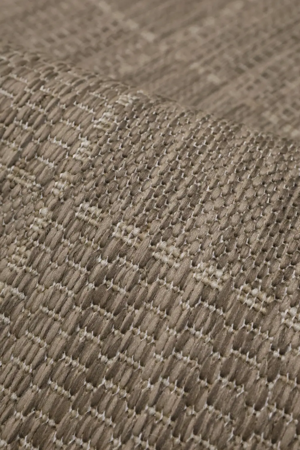 FLATWEAVE GEL Check Latte - Image 6