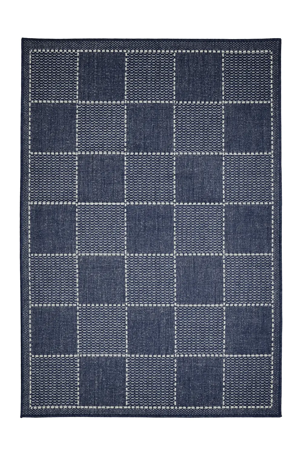 FLATWEAVE GEL Check Navy - Image 5