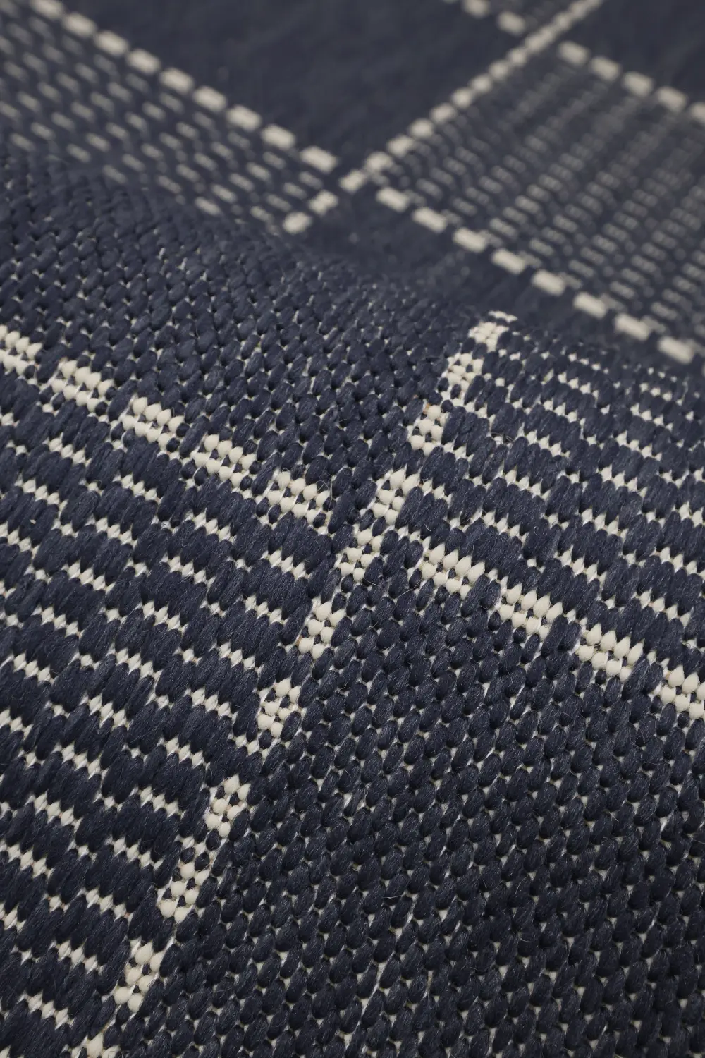 FLATWEAVE GEL Check Navy - Image 7