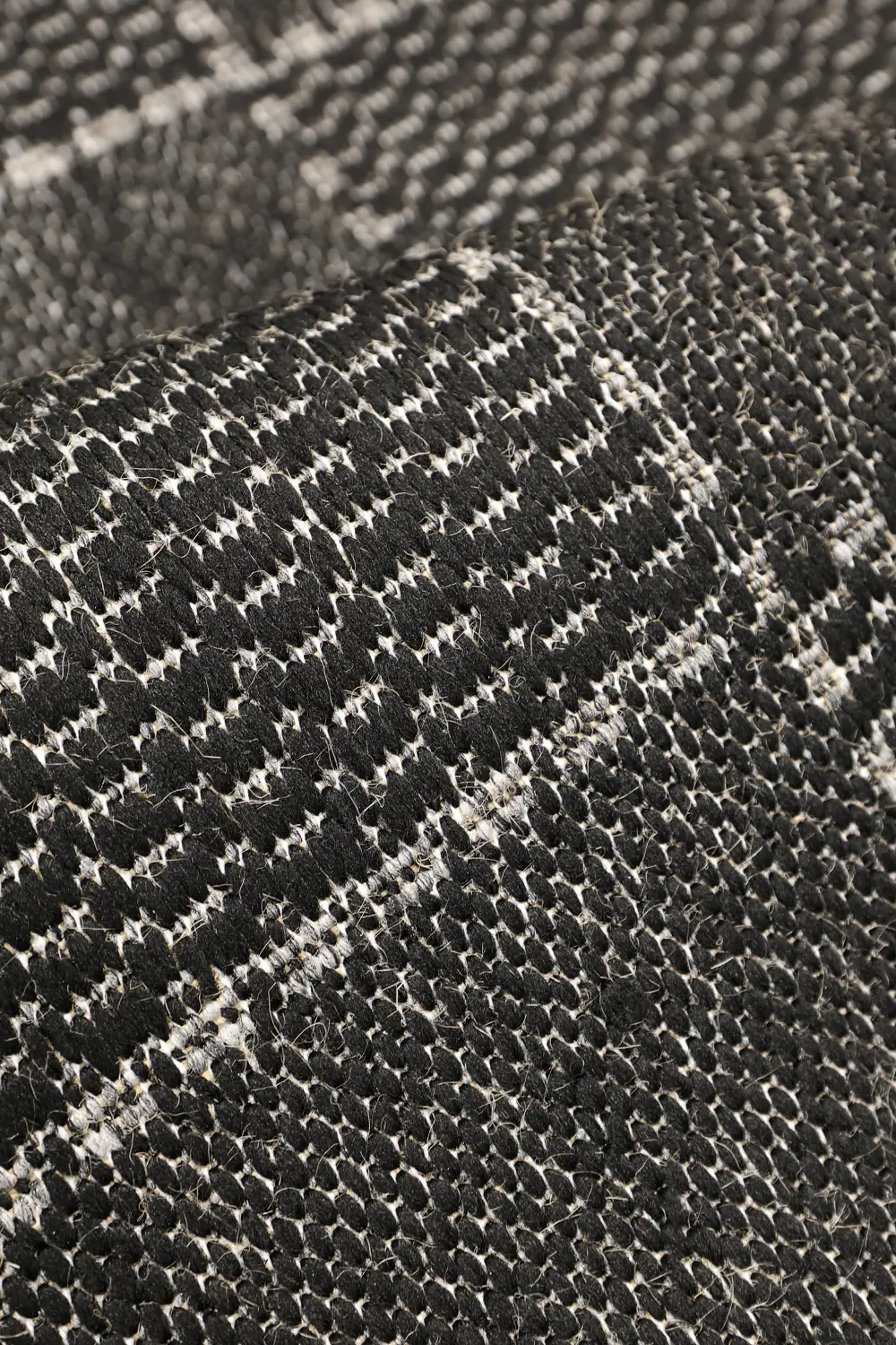 FLATWEAVE GEL Check New Black - Image 5