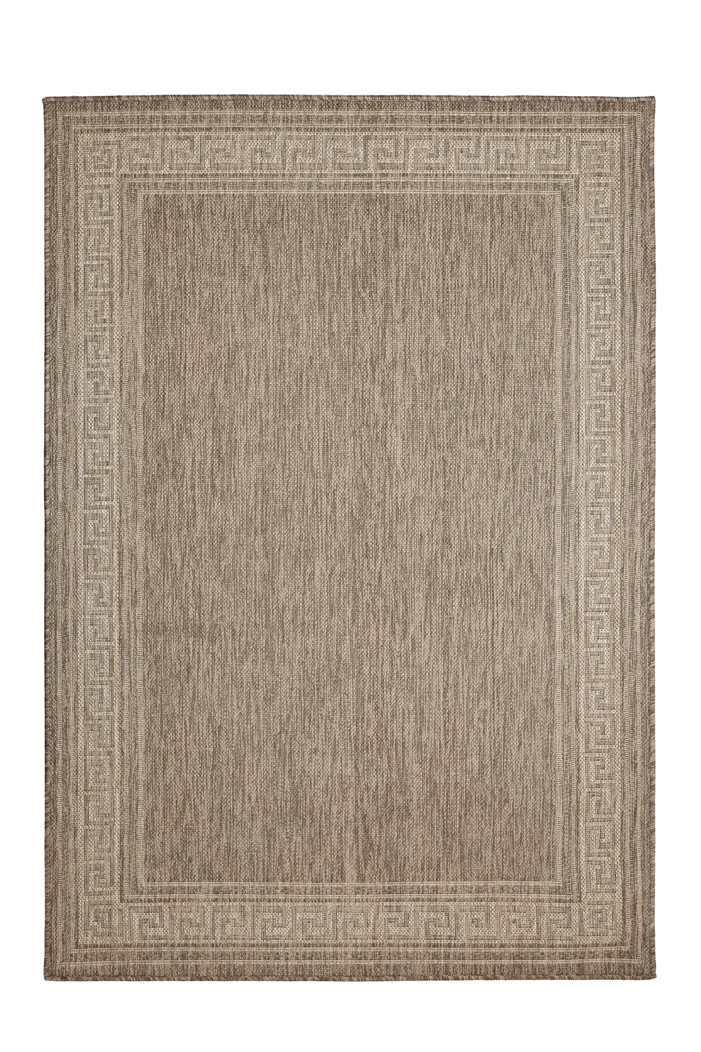 FLATWEAVE GEL Greek Key Latte - Image 4