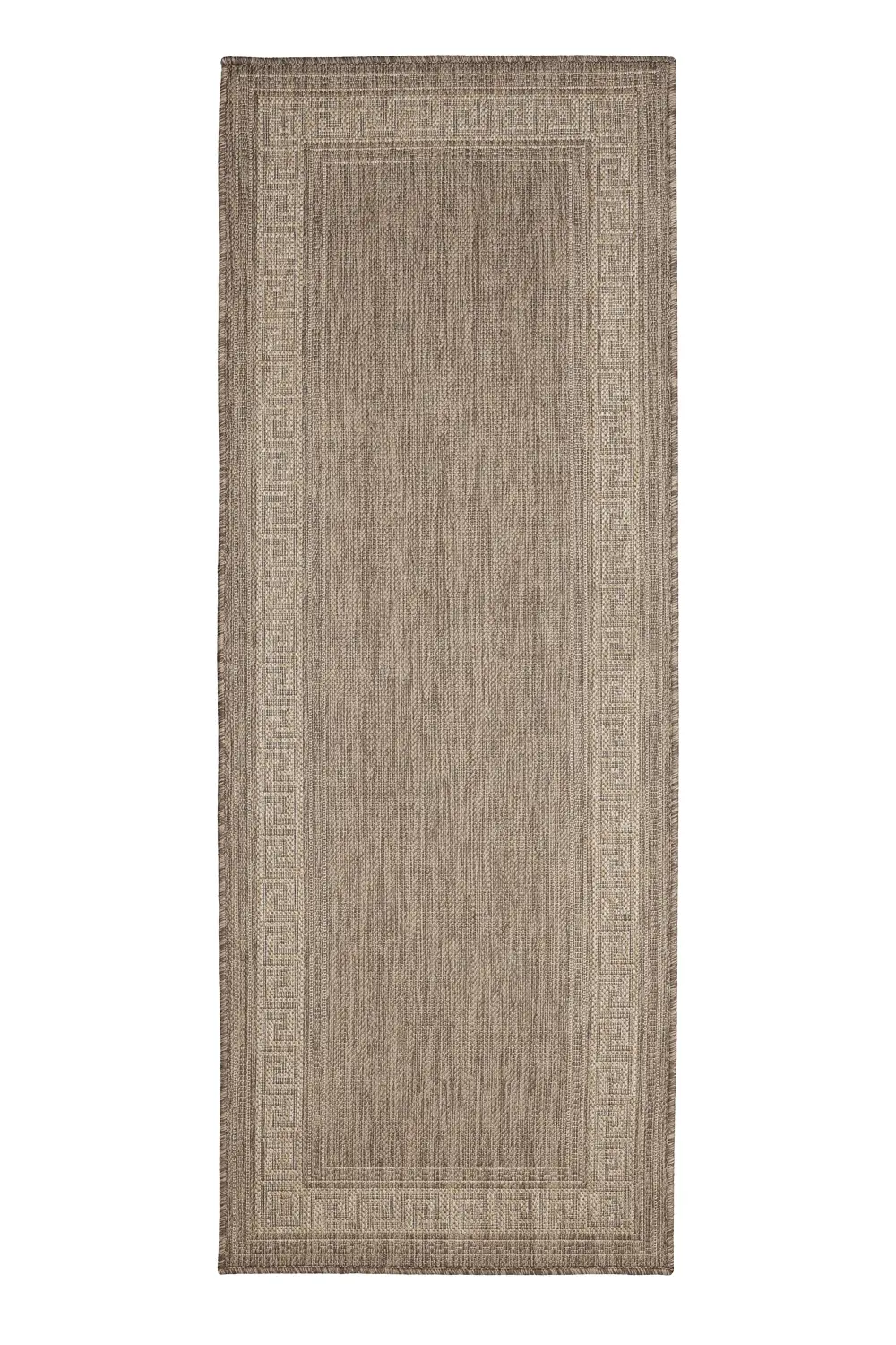 FLATWEAVE GEL Greek Key Latte - Image 7