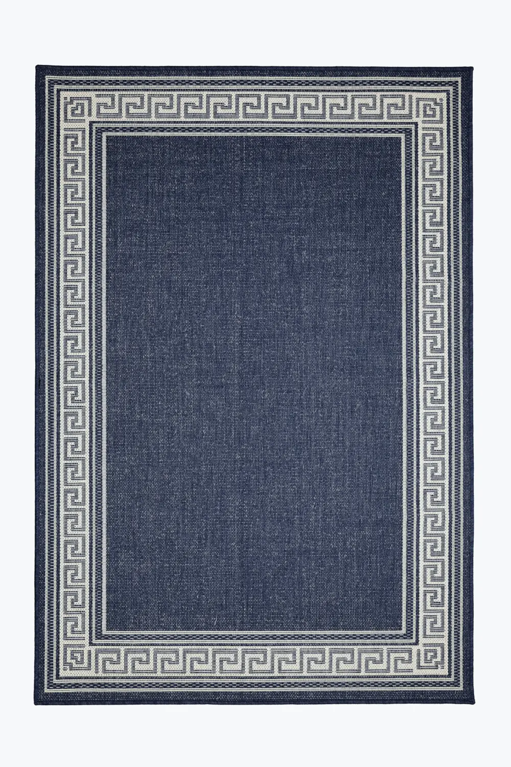 FLATWEAVE GEL Greek Key Navy - Image 4