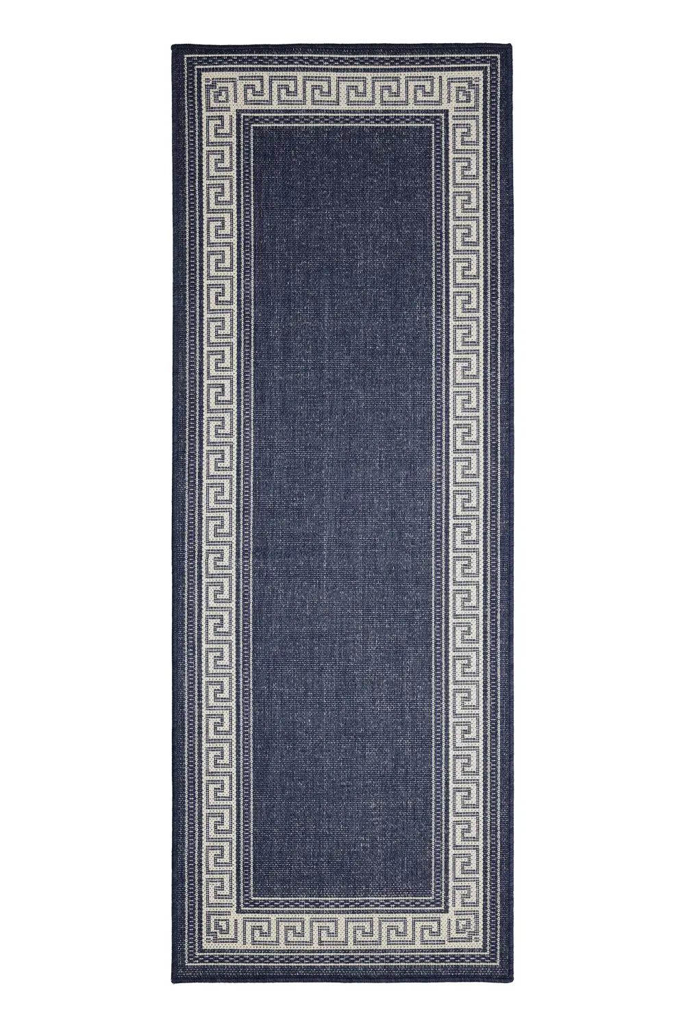 FLATWEAVE GEL Greek Key Navy - Image 7
