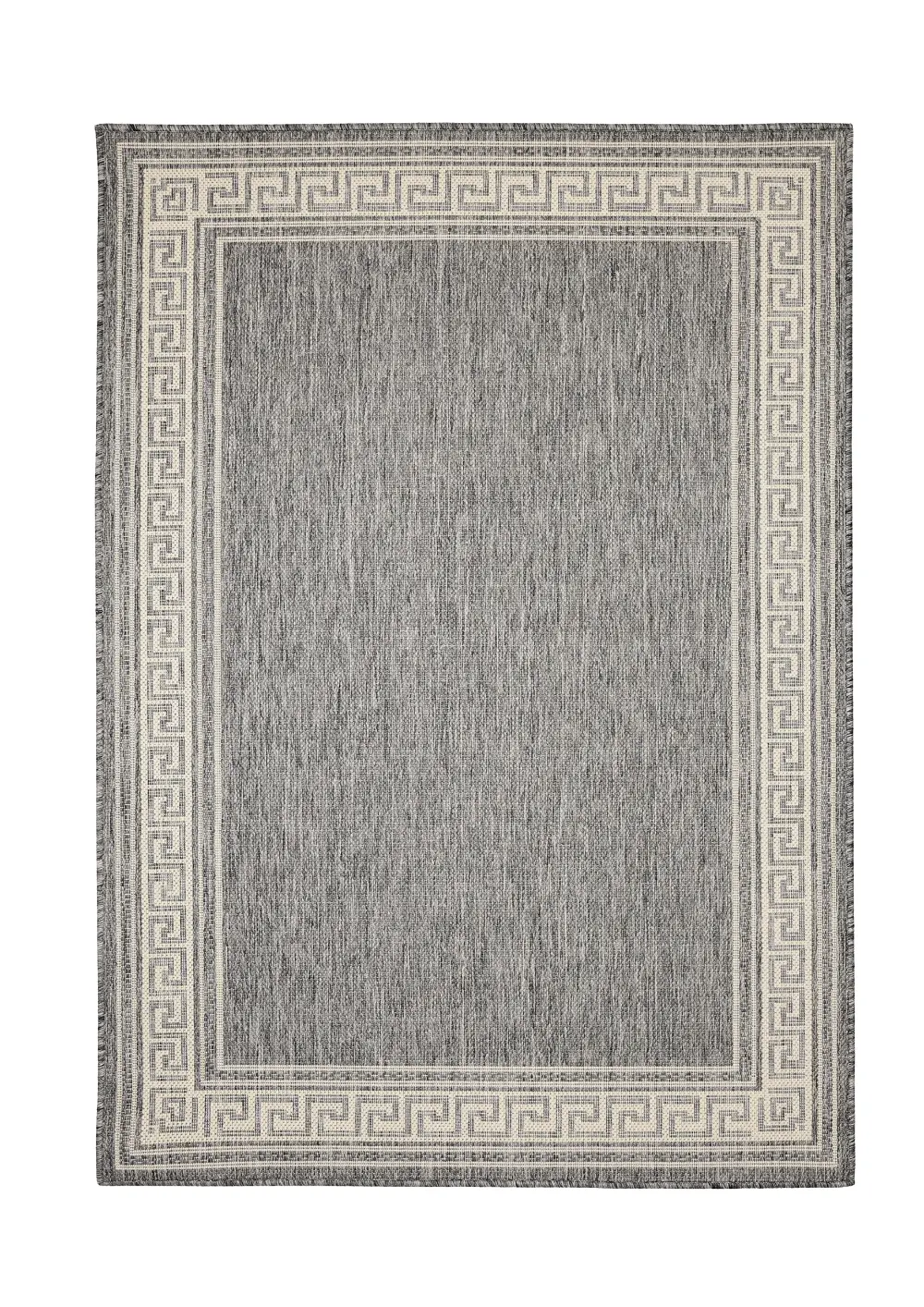 FLATWEAVE GEL Greek Key New Steel Grey - Image 4