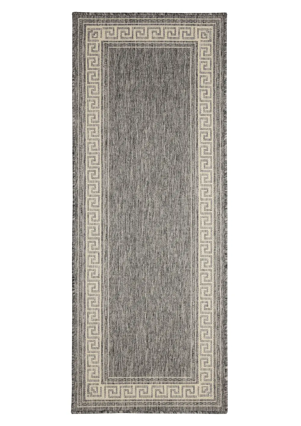 FLATWEAVE GEL Greek Key New Steel Grey - Image 7