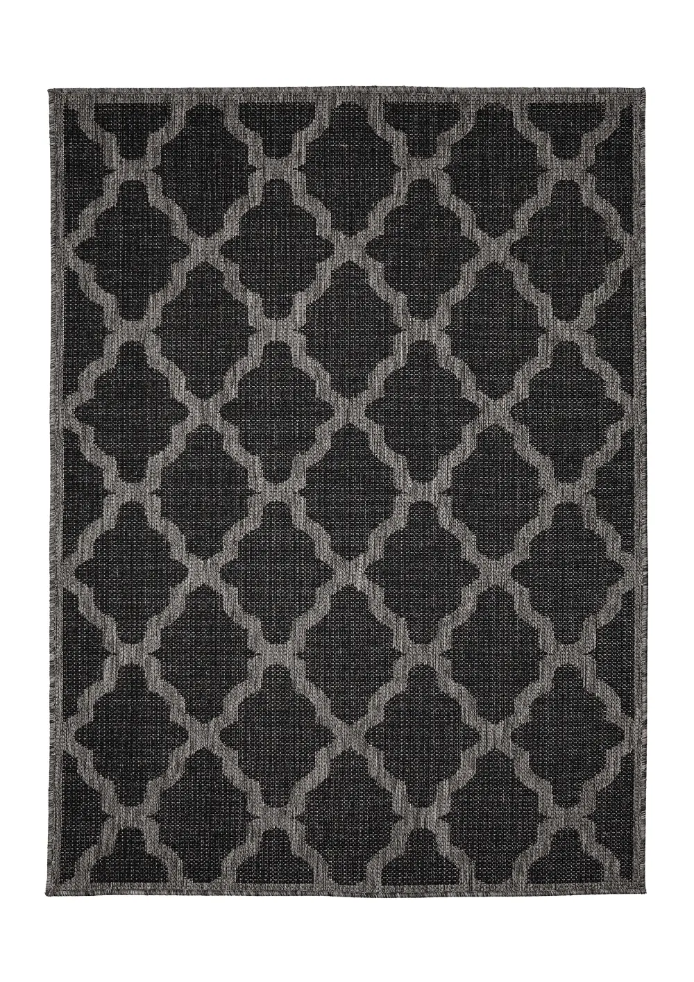 FLATWEAVE GEL l Trellis Black - Image 3