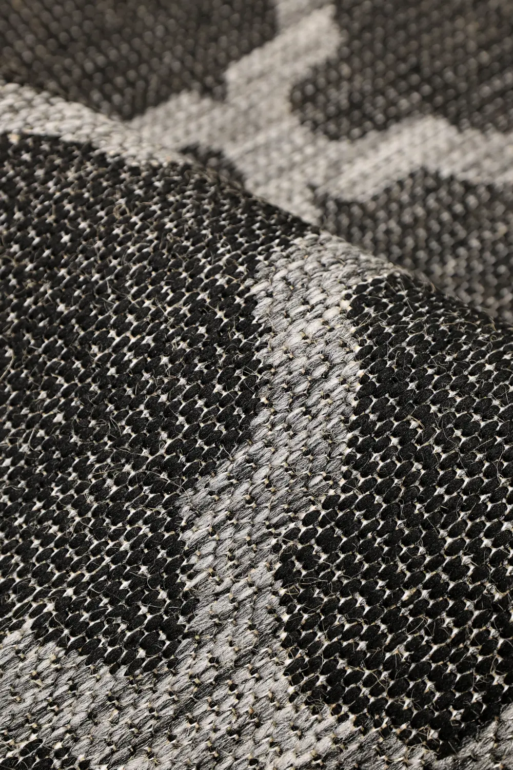 FLATWEAVE GEL l Trellis Black - Image 4