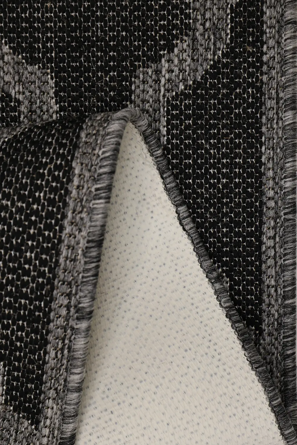 FLATWEAVE GEL l Trellis Black - Image 5