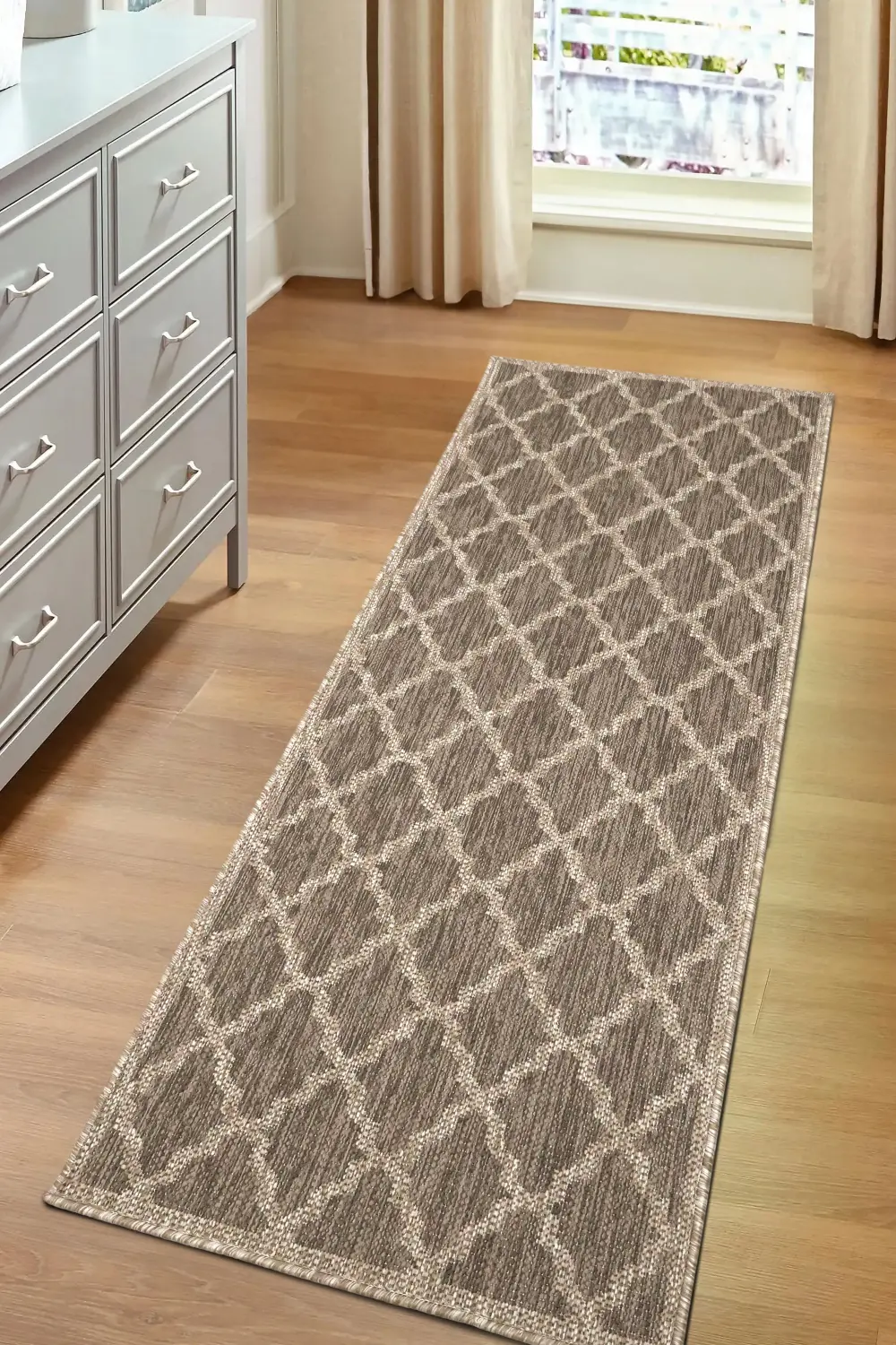 FLATWEAVE GEL l Trellis Latte - Image 2