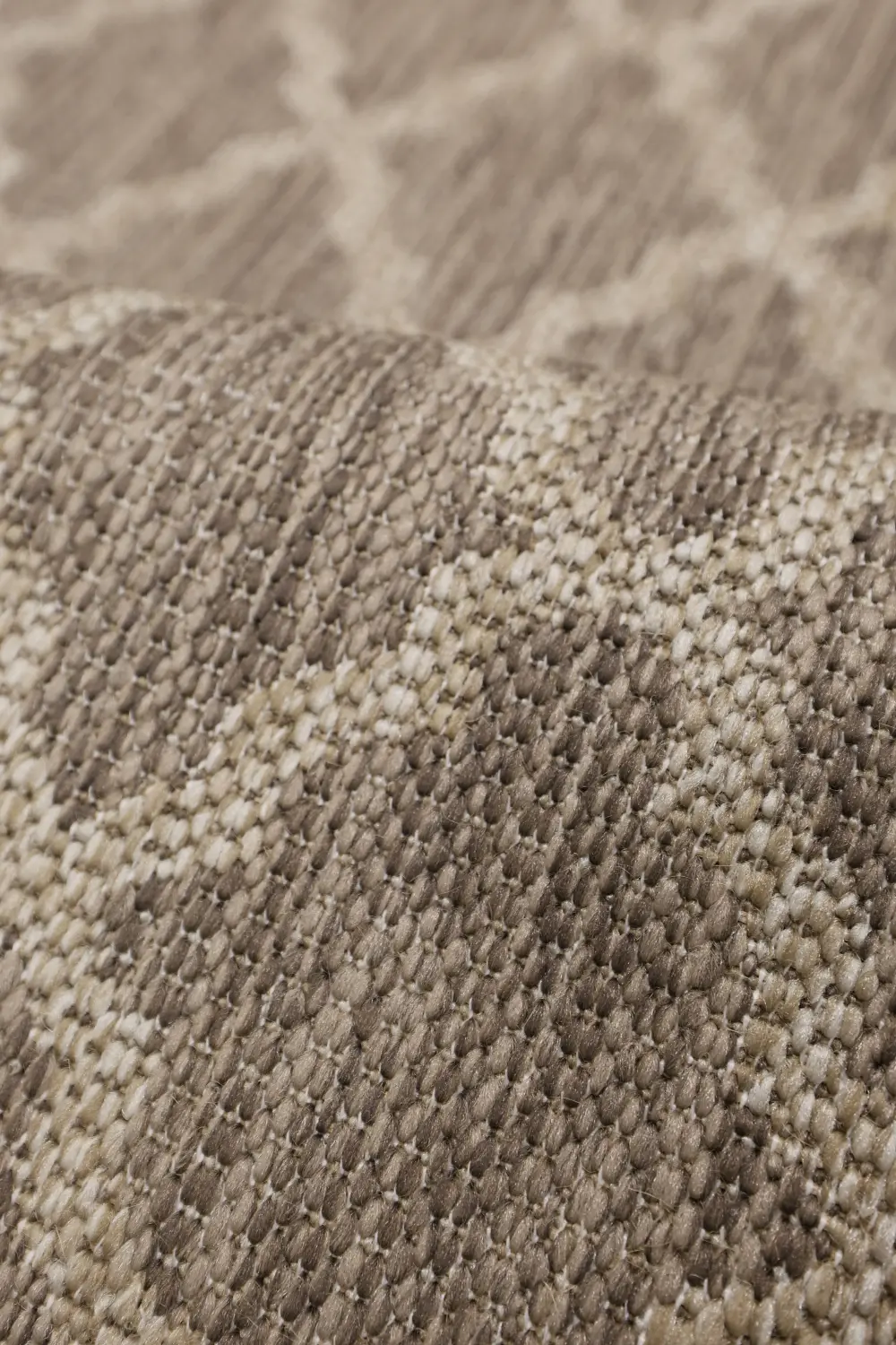 FLATWEAVE GEL l Trellis Latte - Image 4