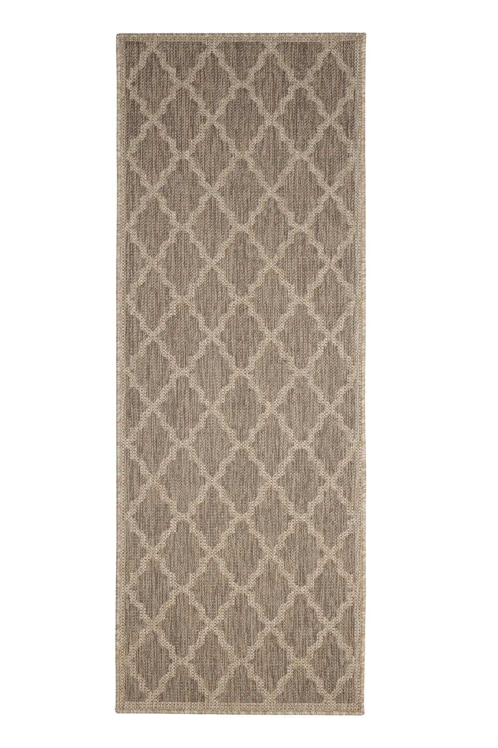 FLATWEAVE GEL l Trellis Latte - Image 6