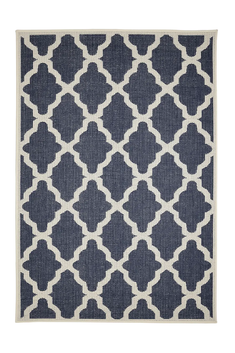 FLATWEAVE GEL l Trellis Navy - Image 5