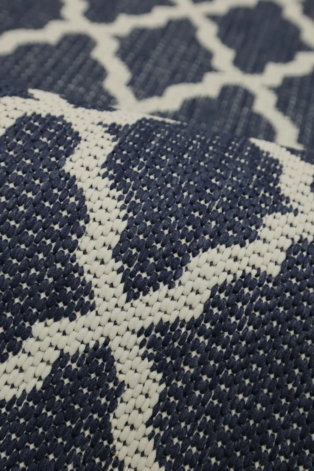 FLATWEAVE GEL l Trellis Navy - Image 6