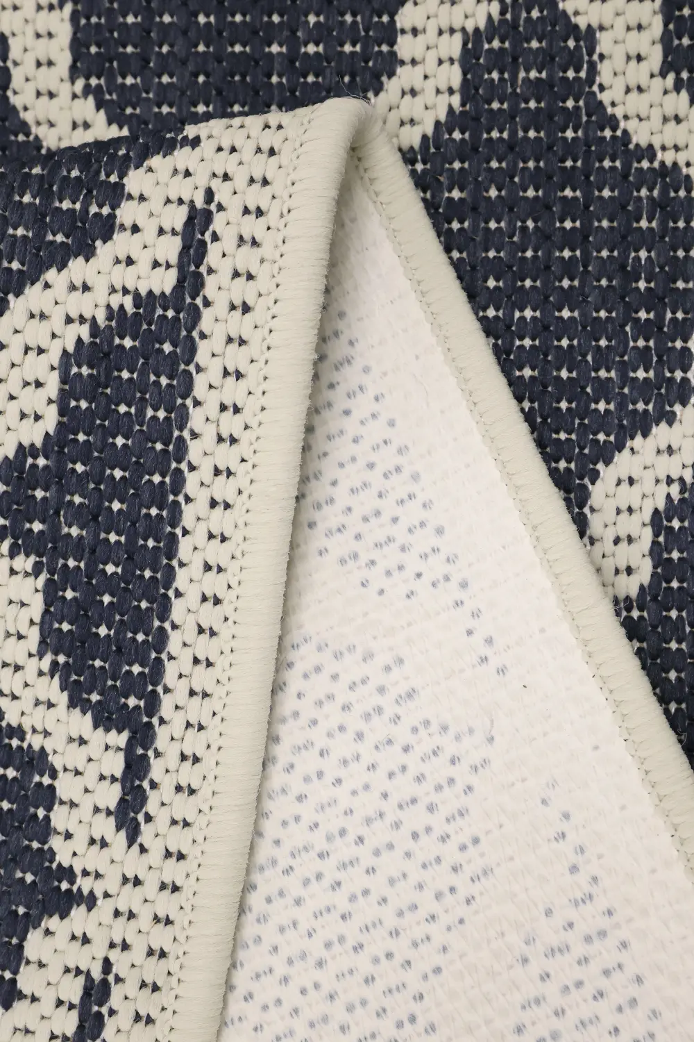 FLATWEAVE GEL l Trellis Navy - Image 7