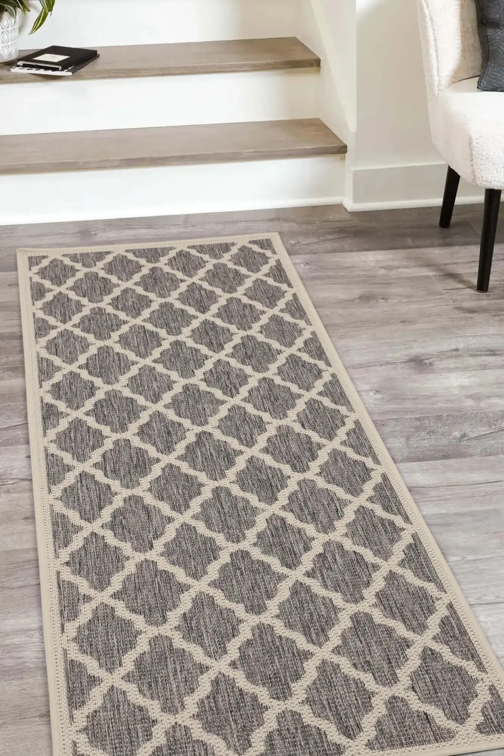 FLATWEAVE GEL l Trellis Steel Grey - Image 3