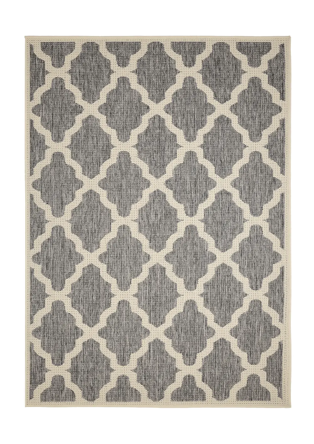 FLATWEAVE GEL l Trellis Steel Grey - Image 4