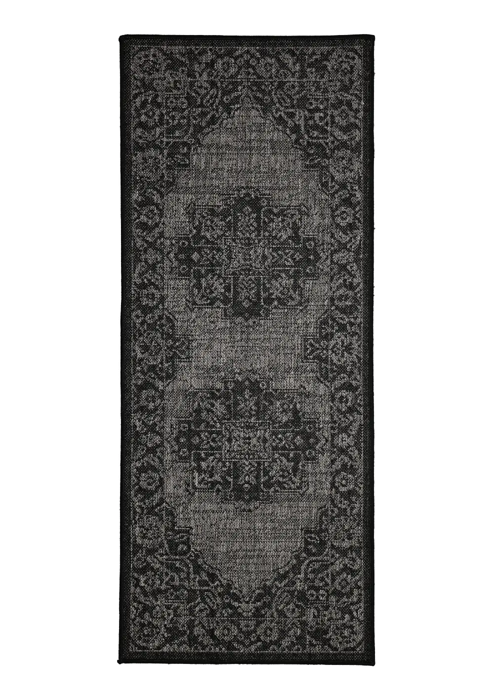 FLATWEAVE GEL Medallion Black - Image 3