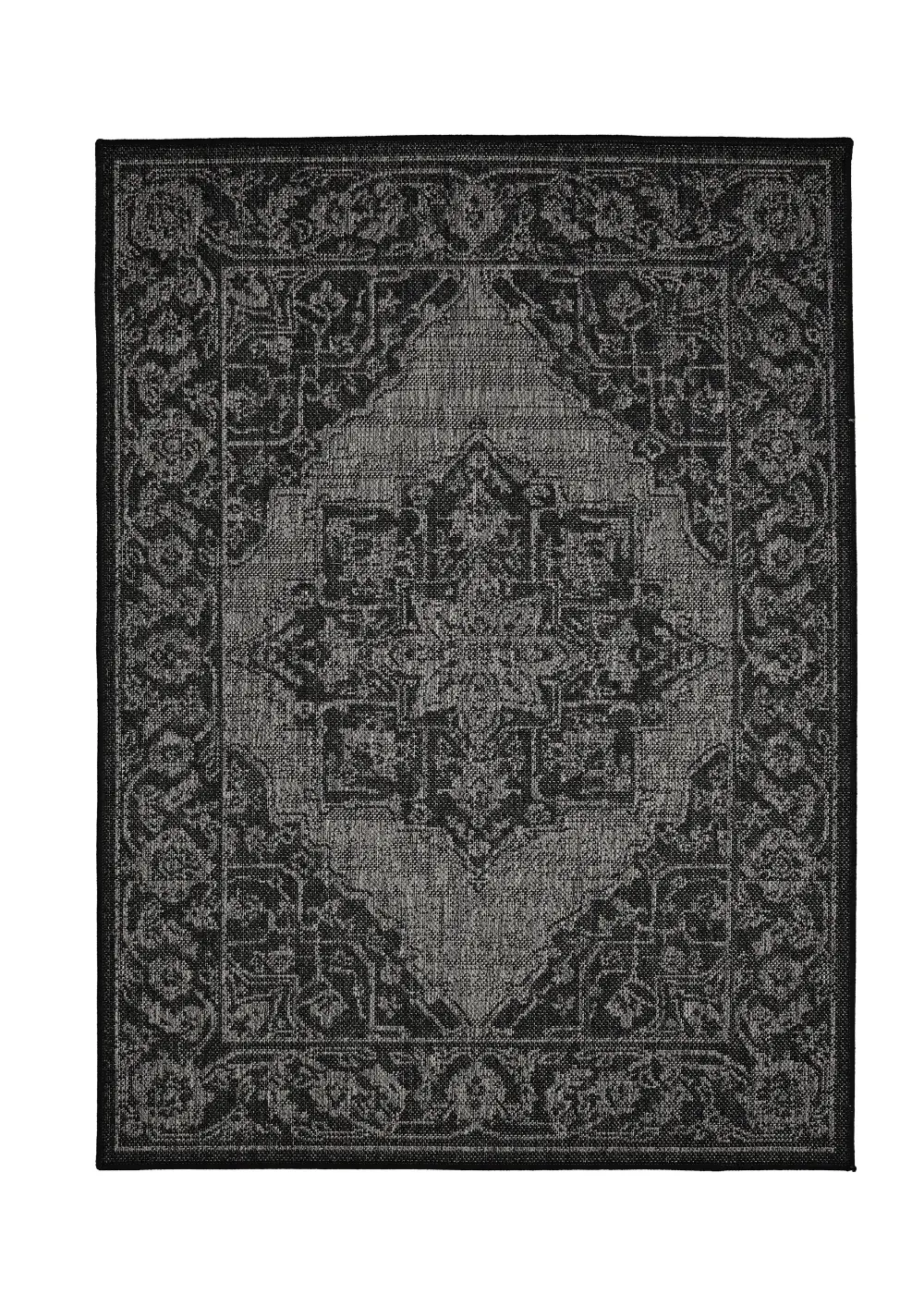 FLATWEAVE GEL Medallion Black - Image 4