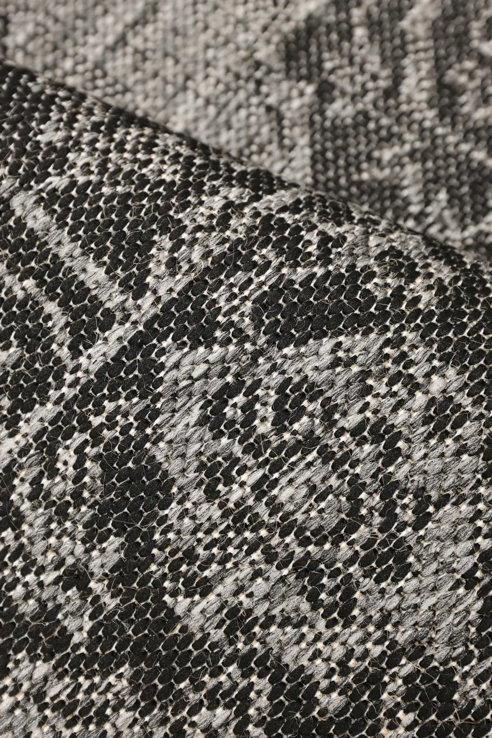 FLATWEAVE GEL Medallion Black - Image 5