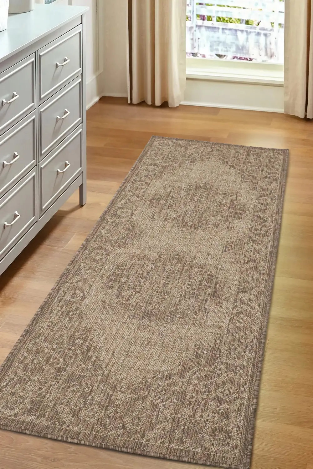 FLATWEAVE GEL Medallion Latte - Image 3