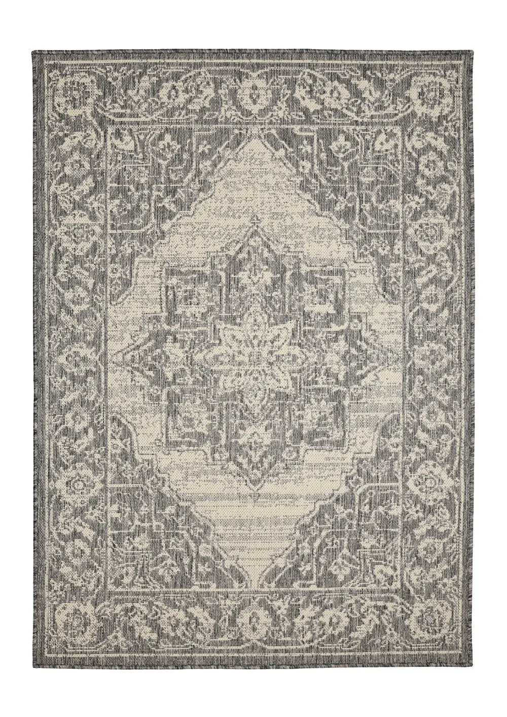 FLATWEAVE GEL Medallion Steel Grey - Image 4