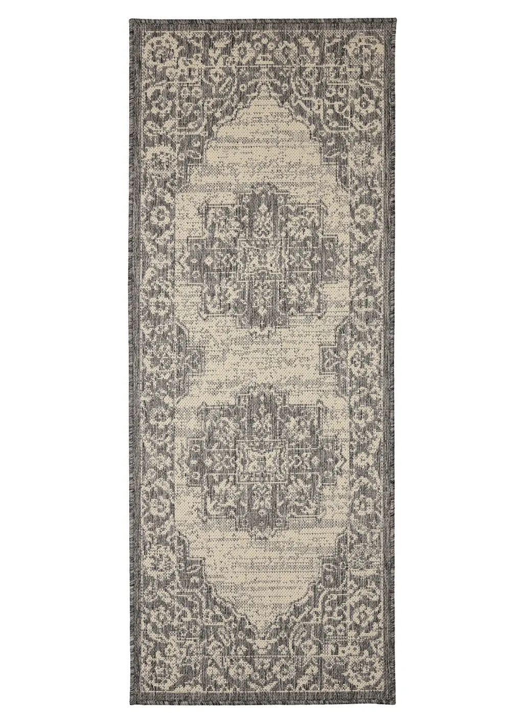 FLATWEAVE GEL Medallion Steel Grey - Image 7