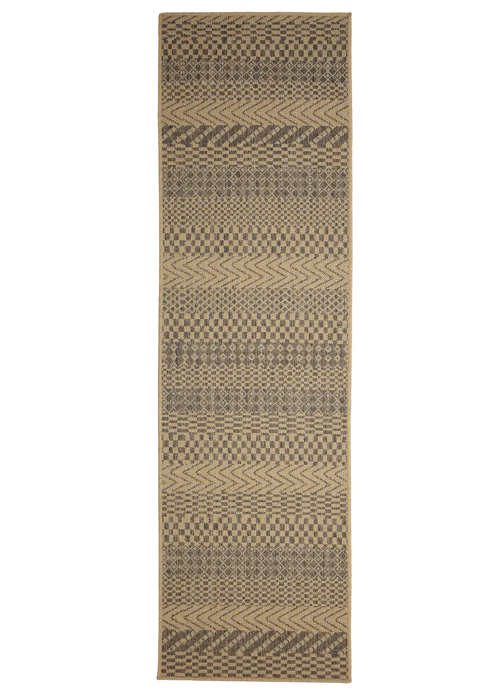 FLATWEAVE GEL STRIPE NATURAL - Image 3