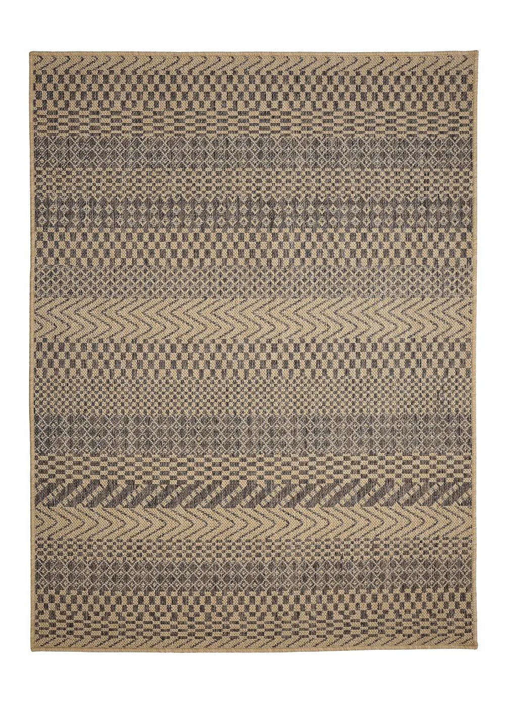 FLATWEAVE GEL STRIPE NATURAL - Image 4