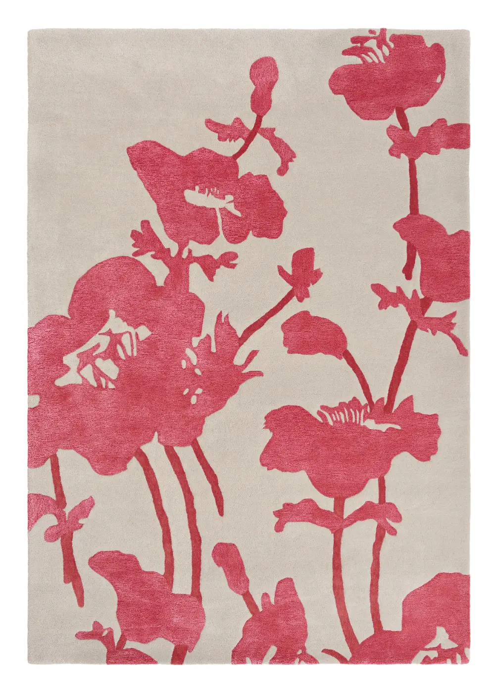 Floral 300 Florence Broadhurst Poppy 039600 Rug - Image 4