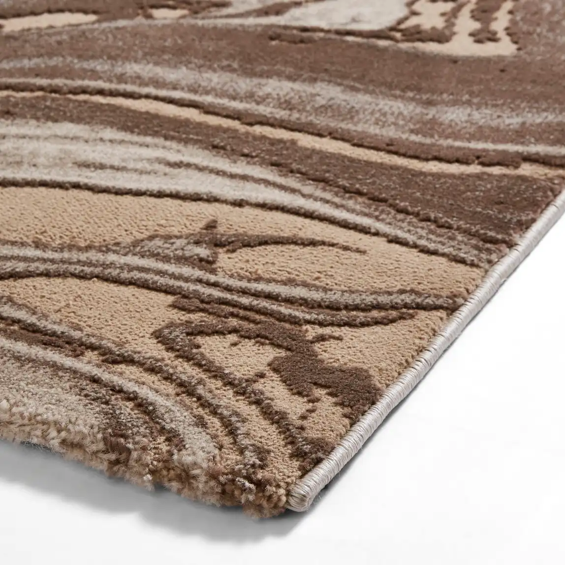 Florence 50031 Beige Silver Rug - Image 4