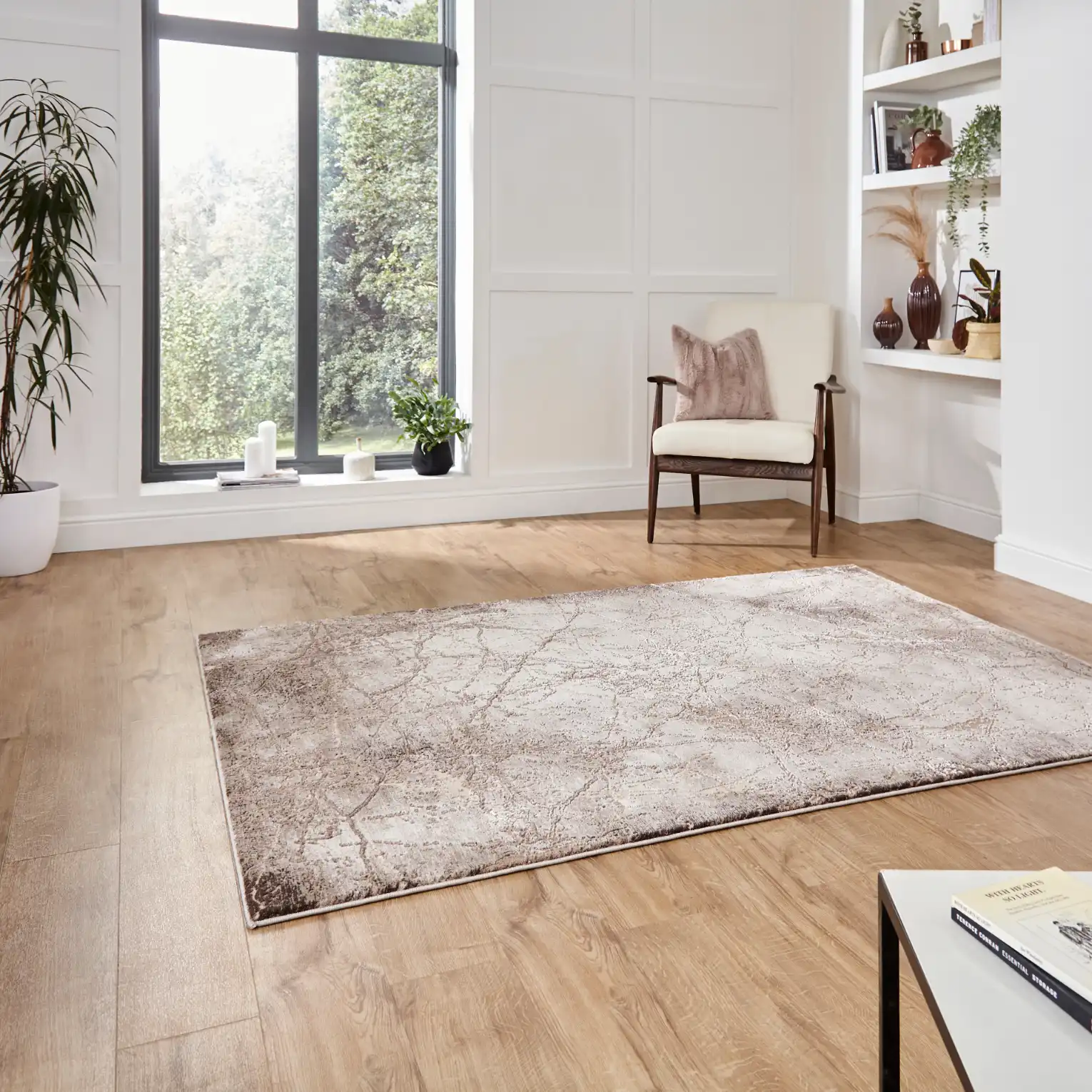 Florence 50035 Beige Rug - Image 5