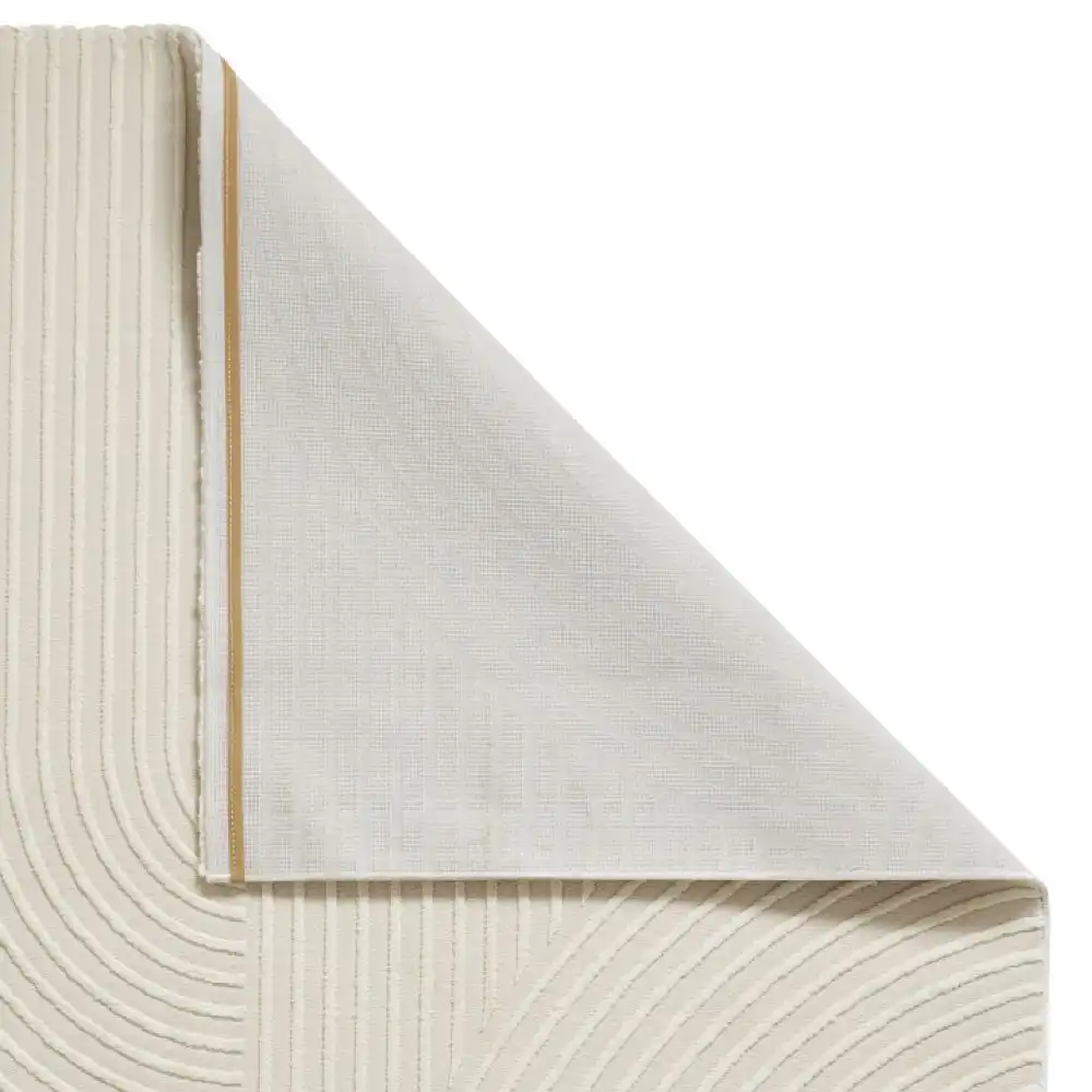 Flores Washable by Think 1924 Cream Rug - Image 4