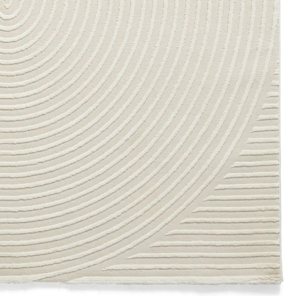 Flores Washable by Think 1924 Cream Rug - Image 5