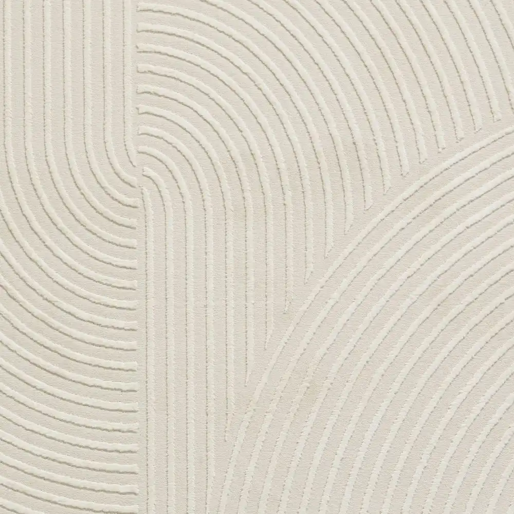 Flores Washable by Think 1924 Cream Rug - Image 6