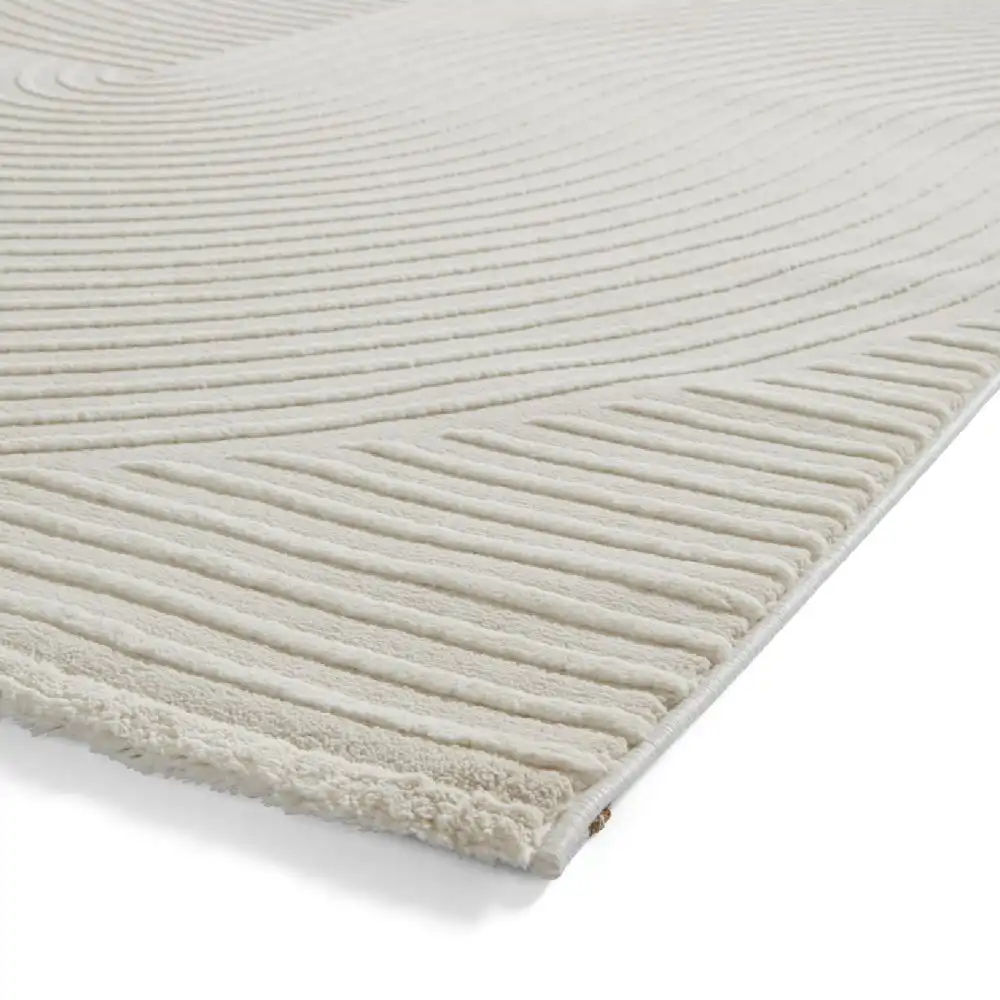 Flores Washable by Think 1924 Cream Rug - Image 7