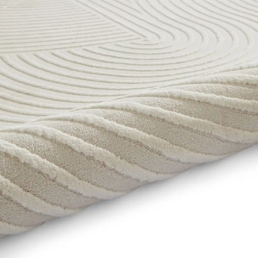 Flores Washable by Think 1924 Cream Rug - Image 9