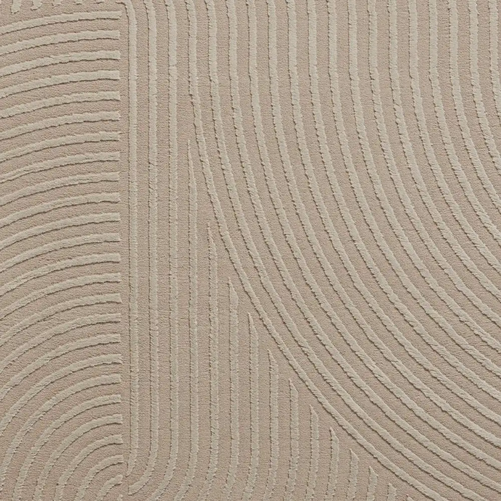 Flores Washable by Think 1924 Mink Rug - Image 6