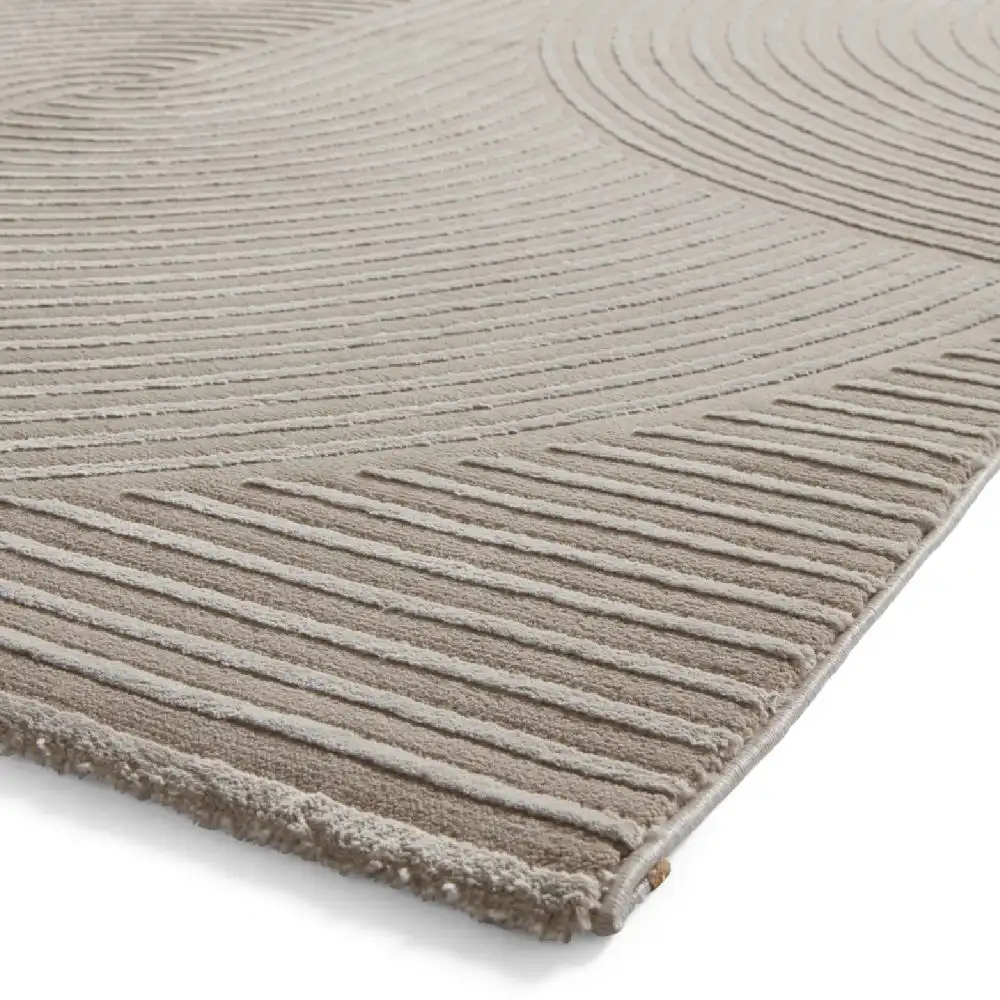 Flores Washable by Think 1924 Mink Rug - Image 7